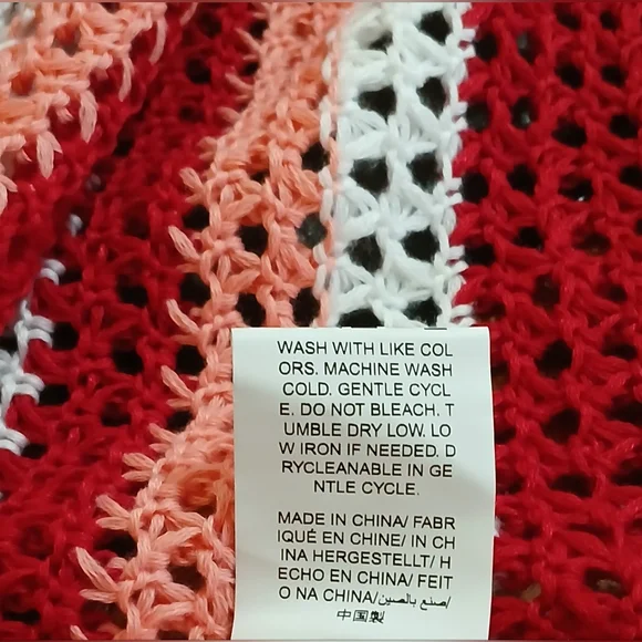 Crochet Swim Cover Up - Picture 8 of 9